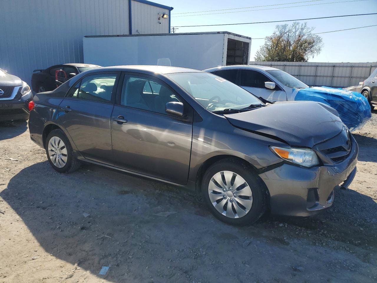 2012 TOYOTA COROLLA