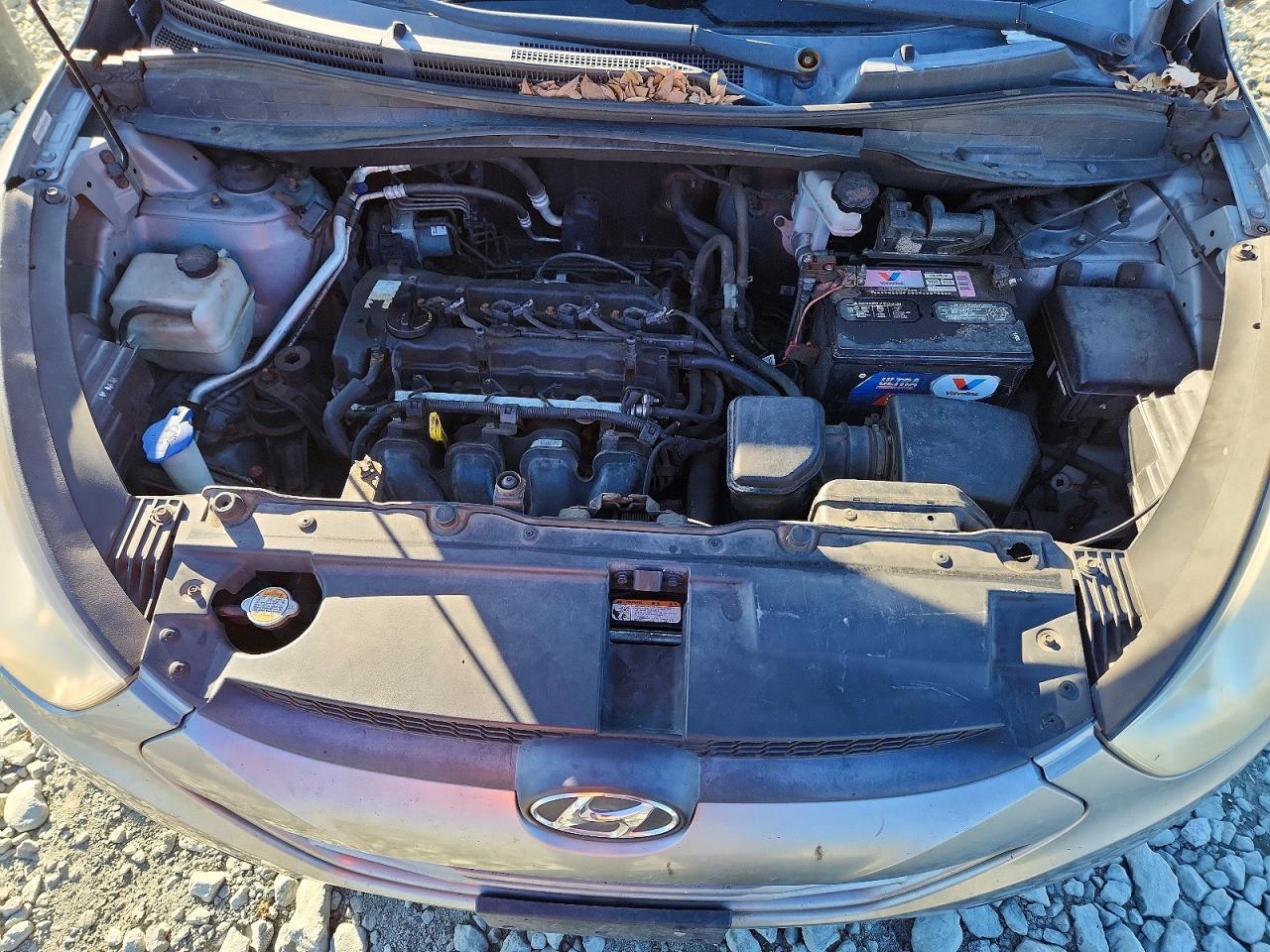 2010 HYUNDAI TUCSON