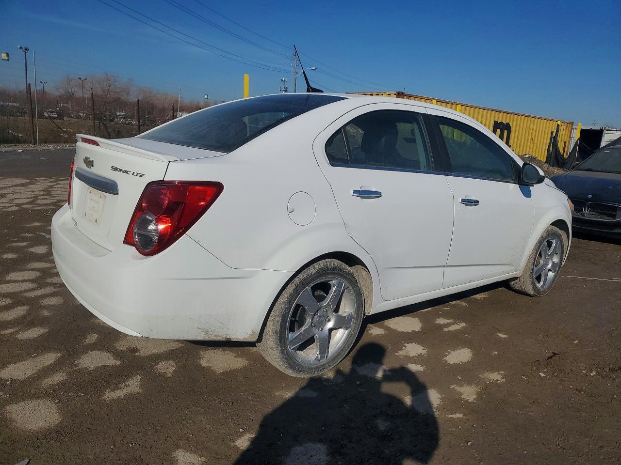 2013 CHEVROLET SONIC