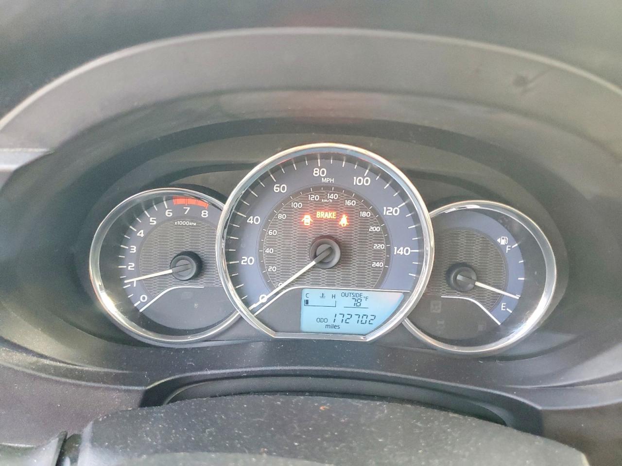 2015 TOYOTA COROLLA