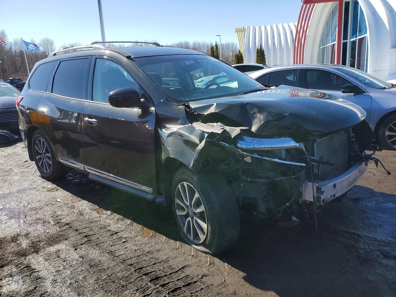 2015 NISSAN PATHFINDER