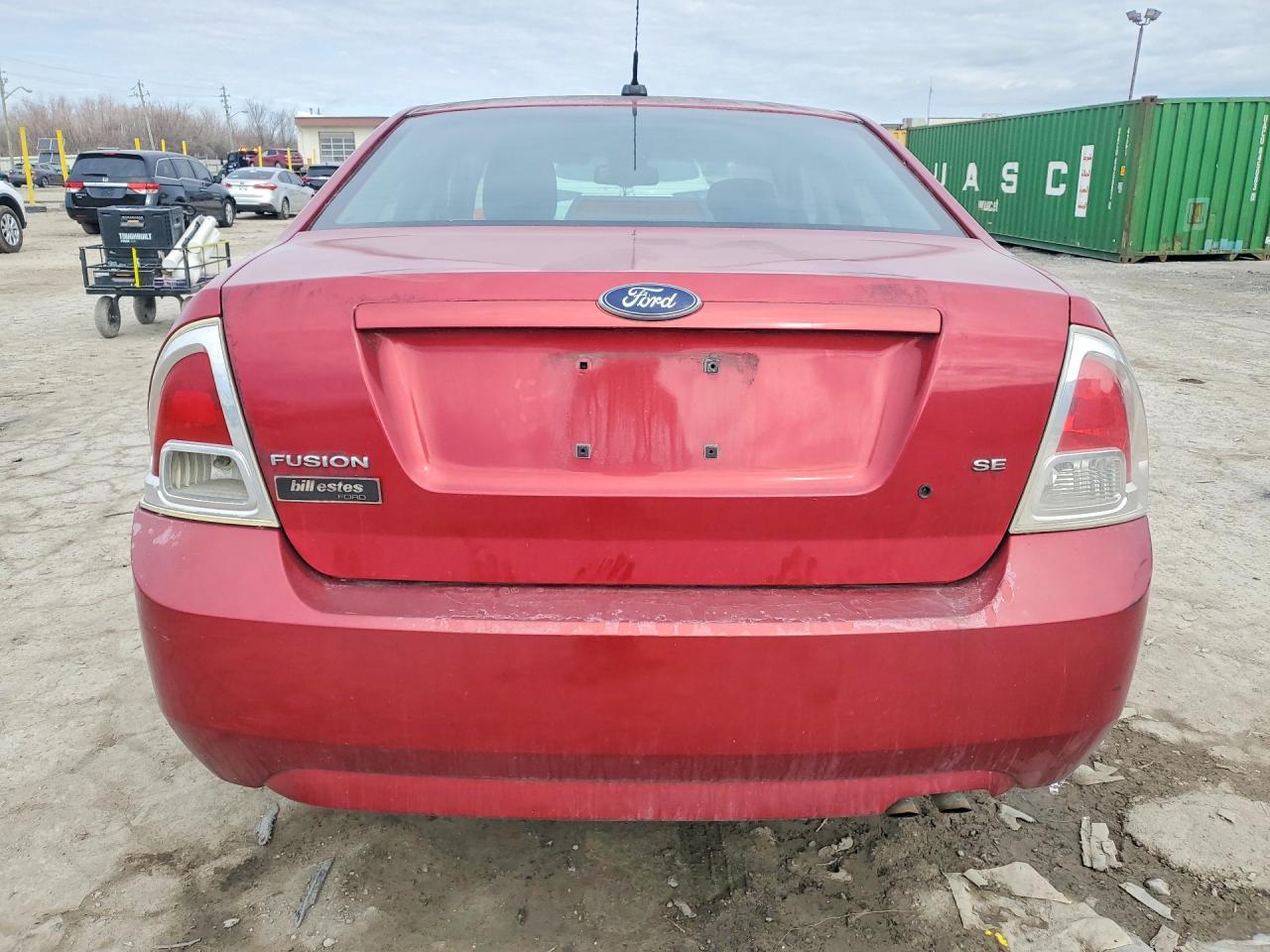 2009 FORD FUSION