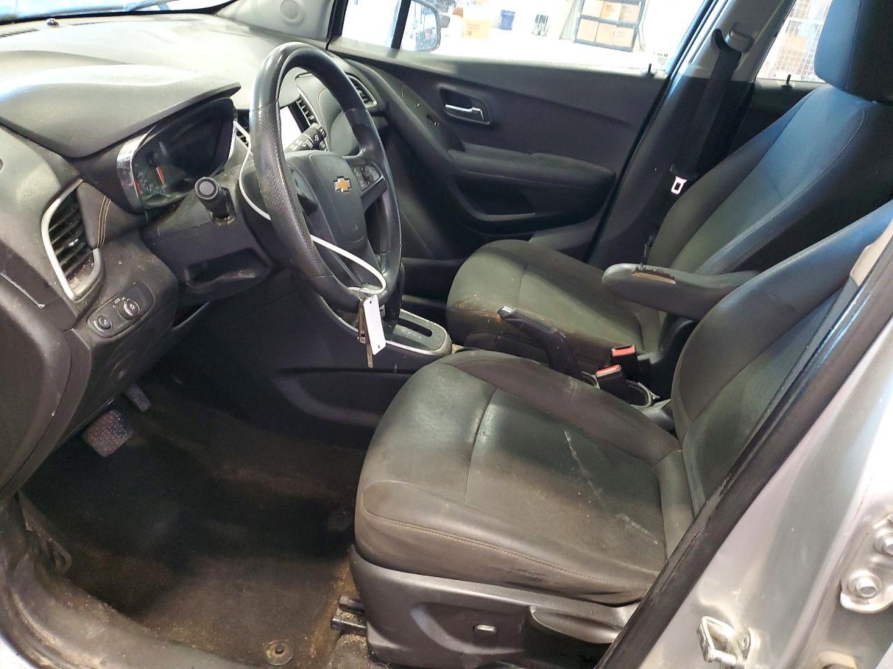 2017 CHEVROLET TRAX