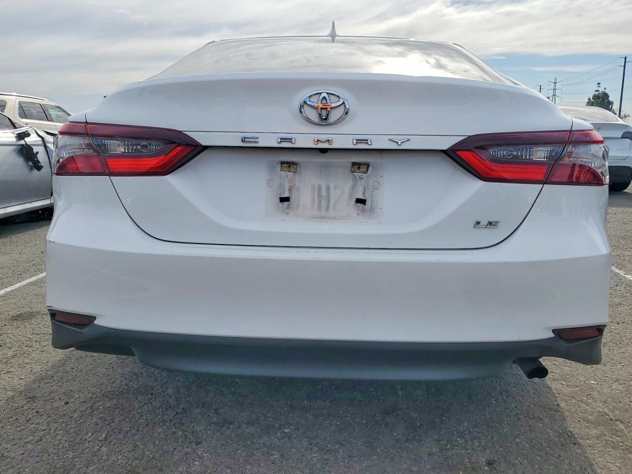 2022 TOYOTA CAMRY