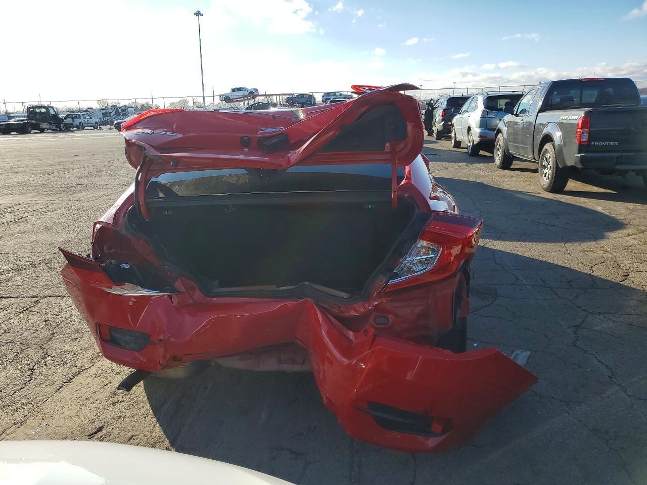 2017 HONDA CIVIC