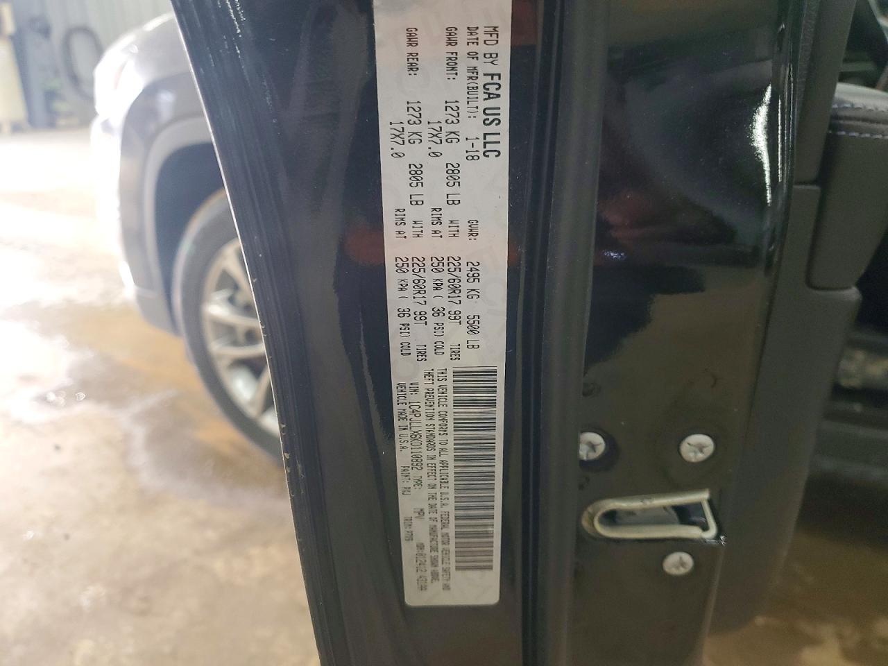 2019 JEEP CHEROKEE