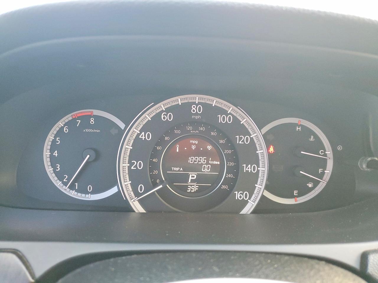 2014 HONDA ACCORD