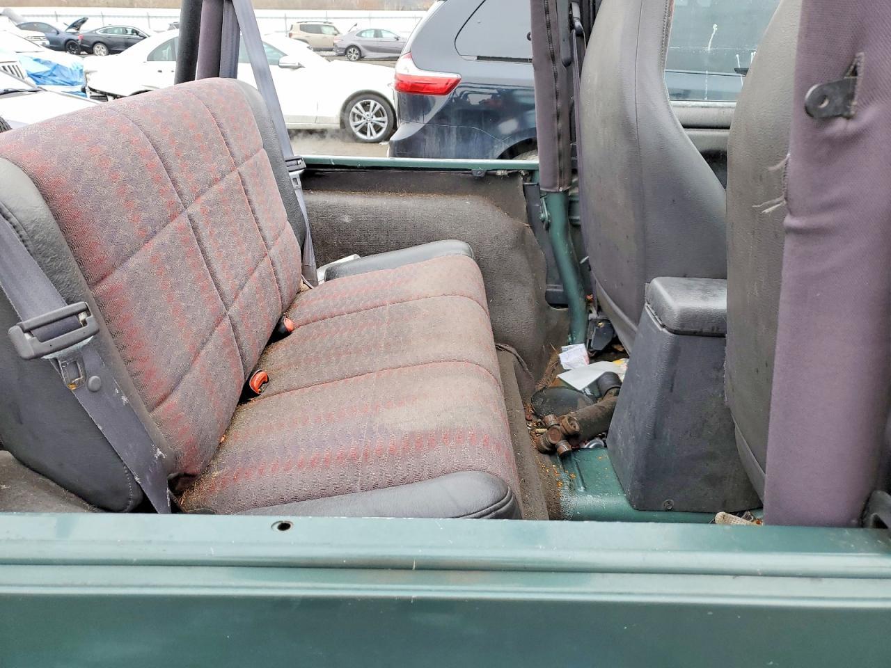 1999 JEEP WRANGLER