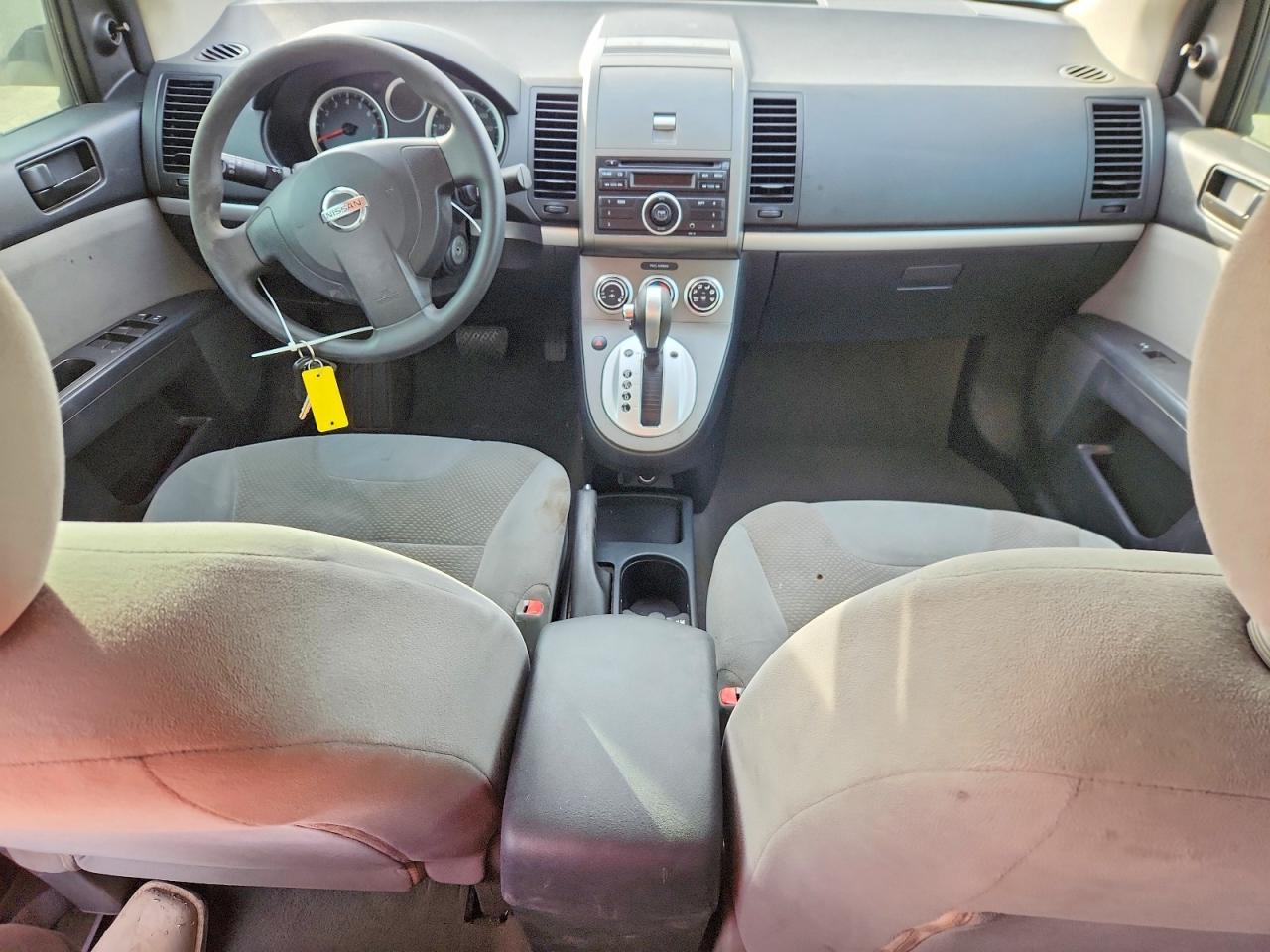 2012 NISSAN SENTRA