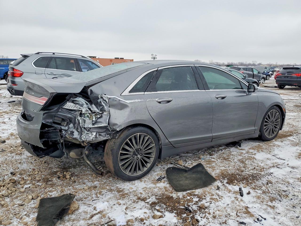 2014 LINCOLN MKZ