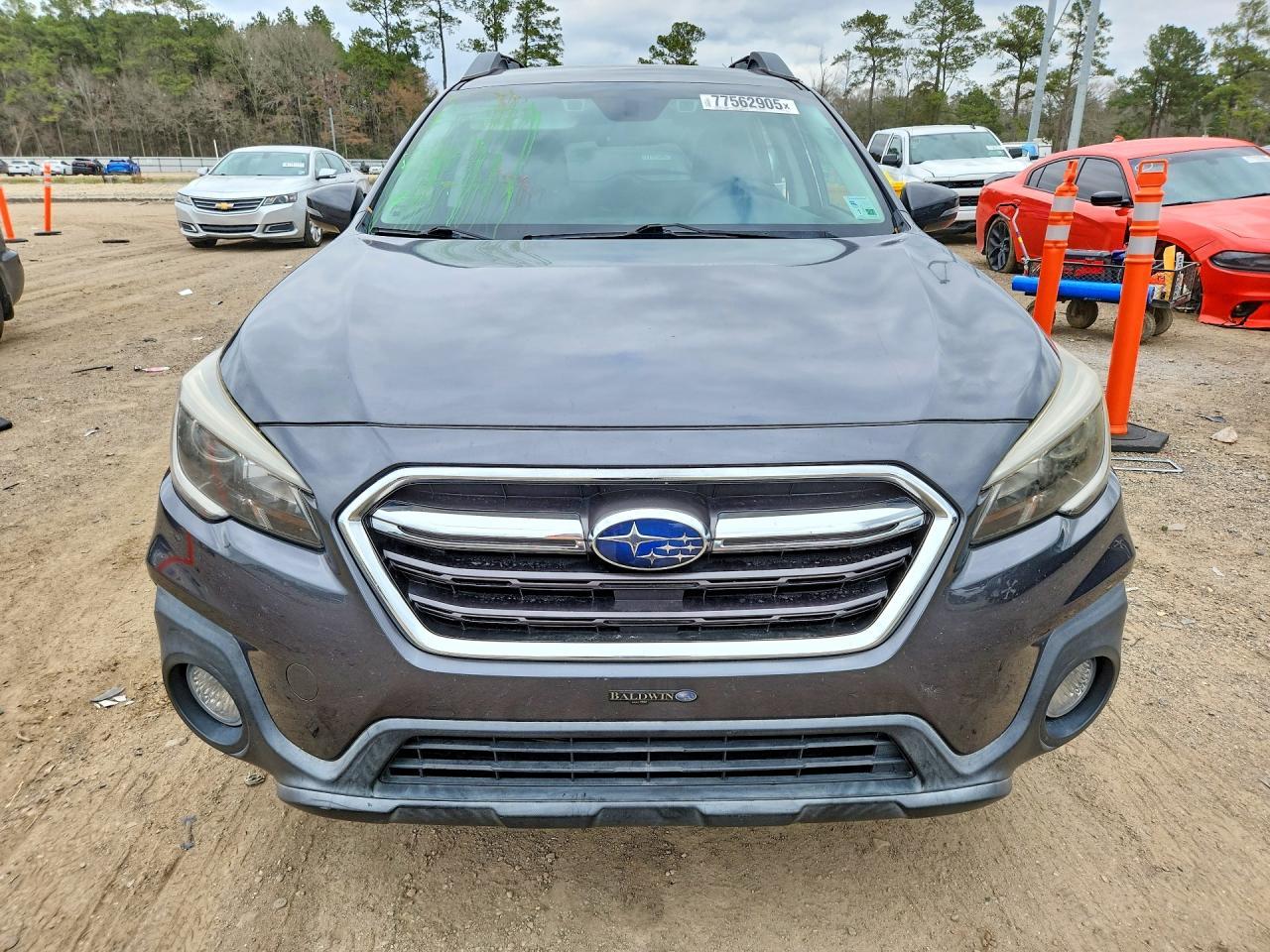 2019 SUBARU Outback