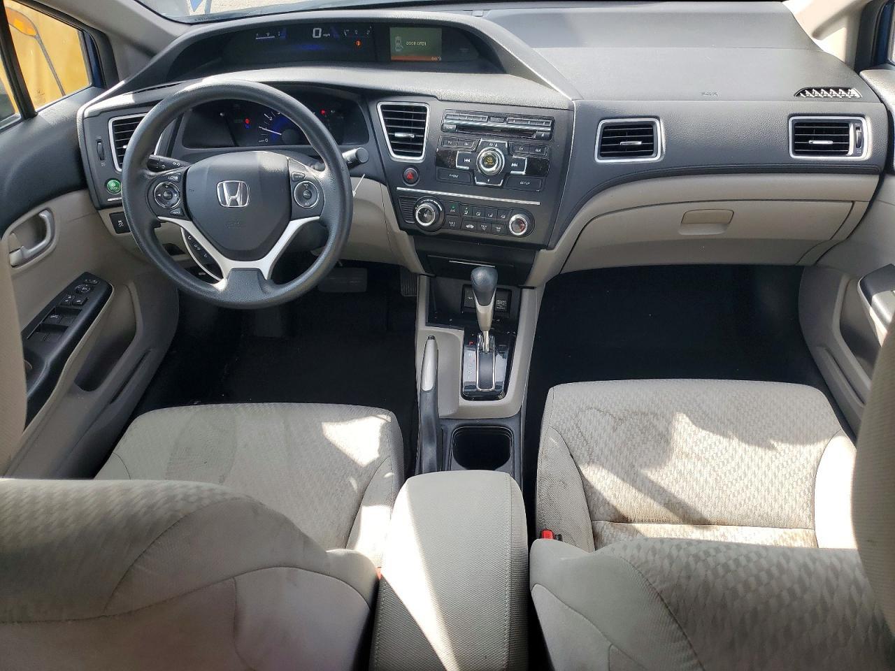 2015 HONDA CIVIC
