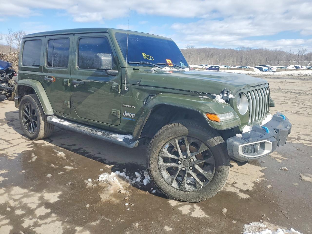2023 JEEP WRANGLER