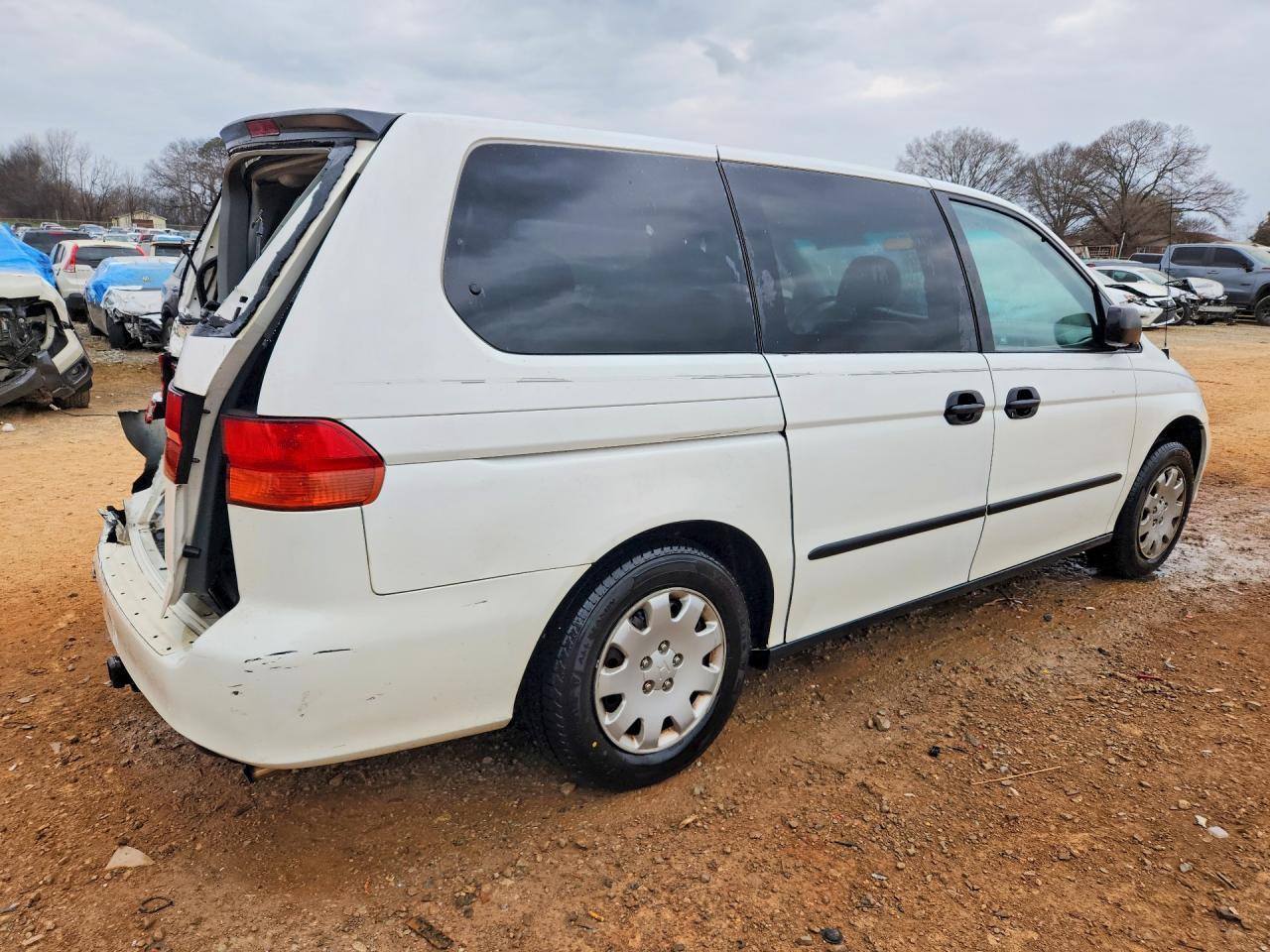 2001 HONDA ODYSSEY