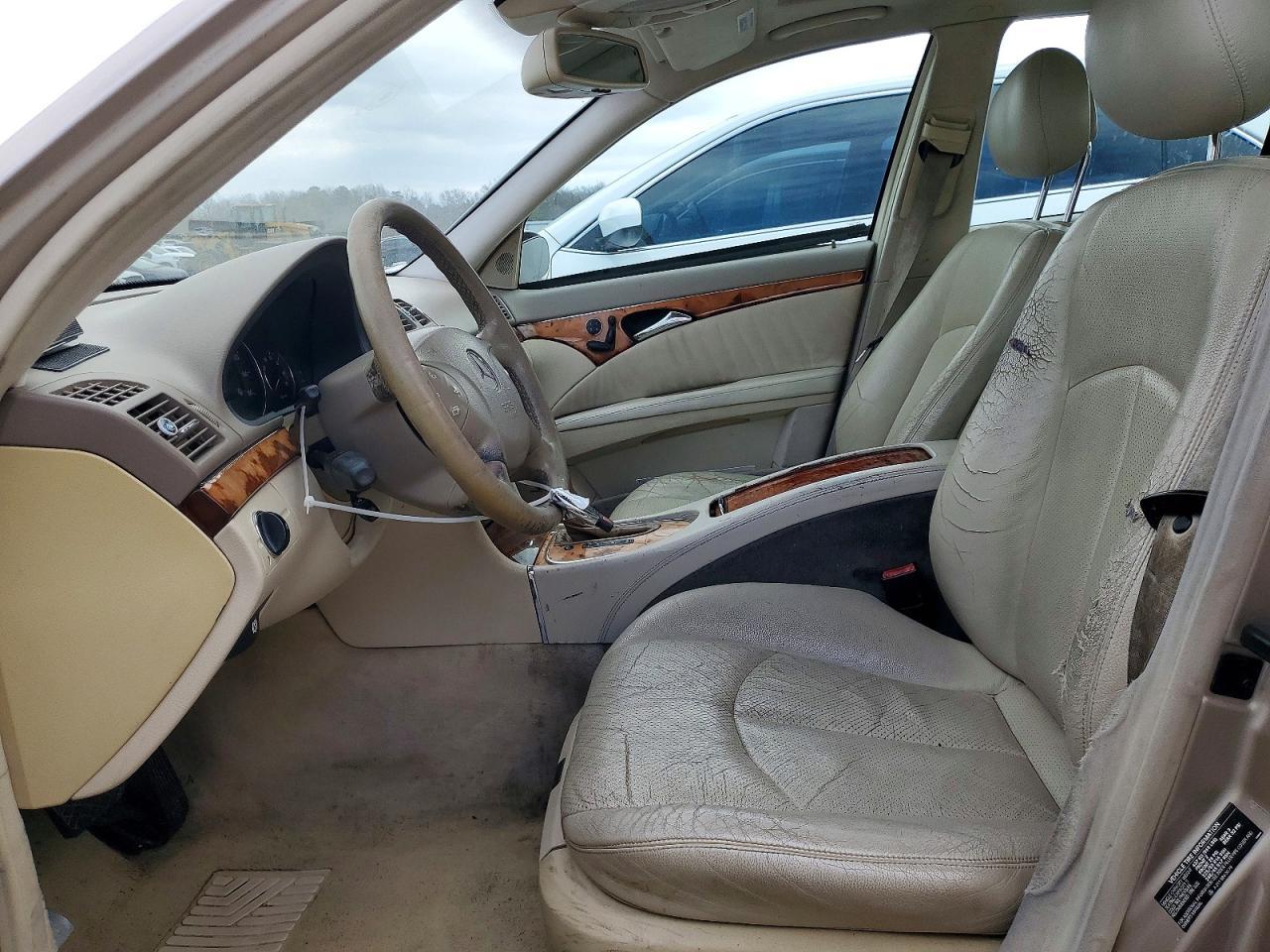 2003 MERCEDES-BENZ E-Class