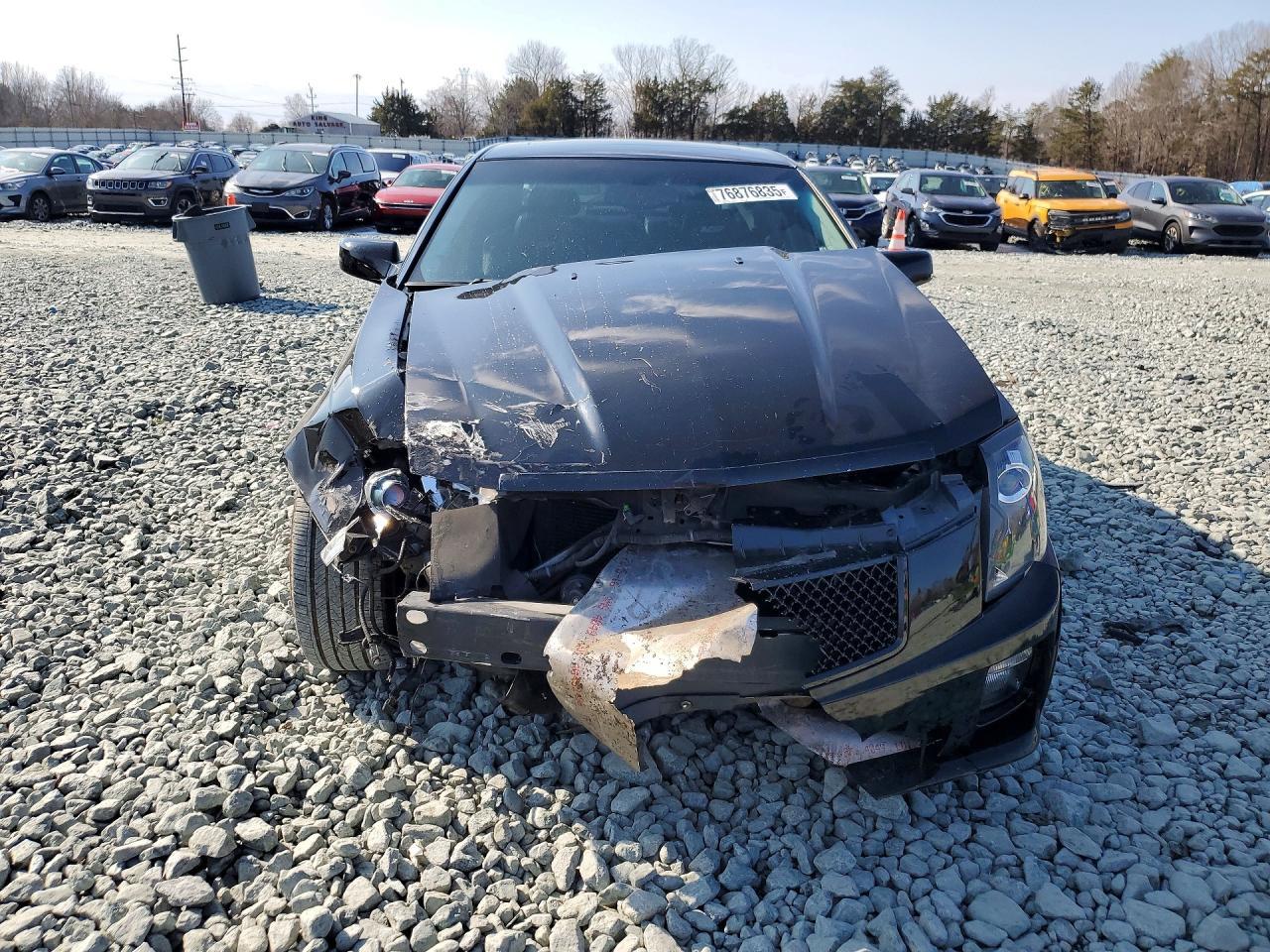 2007 CADILLAC CTS