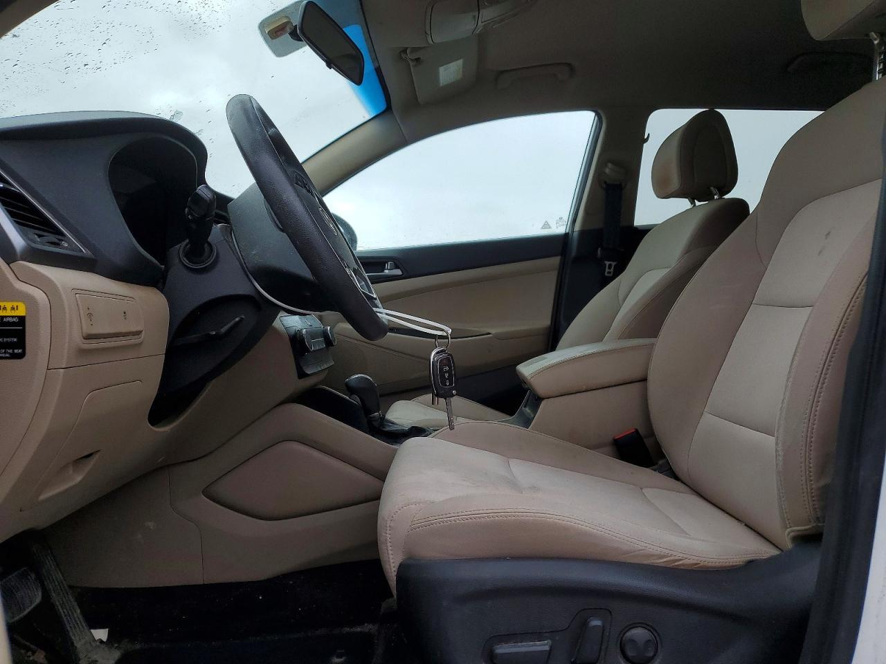 2017 HYUNDAI TUCSON