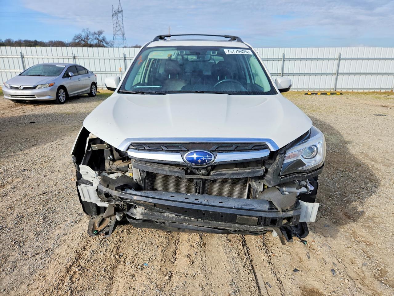 2017 SUBARU FORESTER