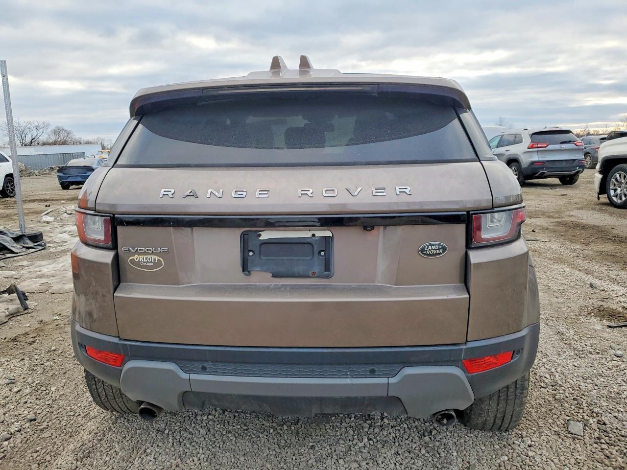 2016 LAND ROVER RANGE ROVER EVOQUE
