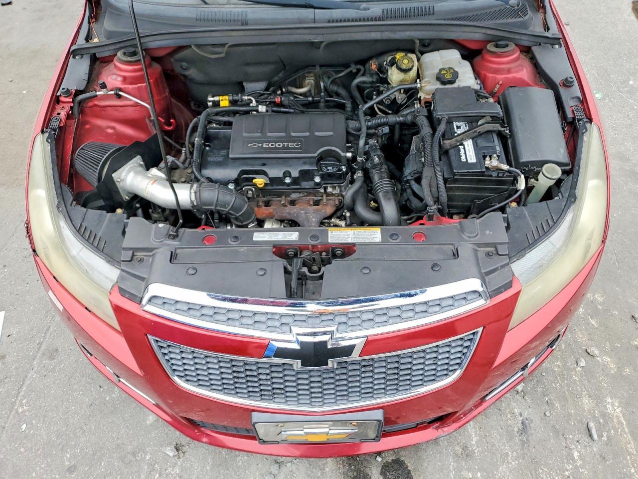 2012 CHEVROLET CRUZE