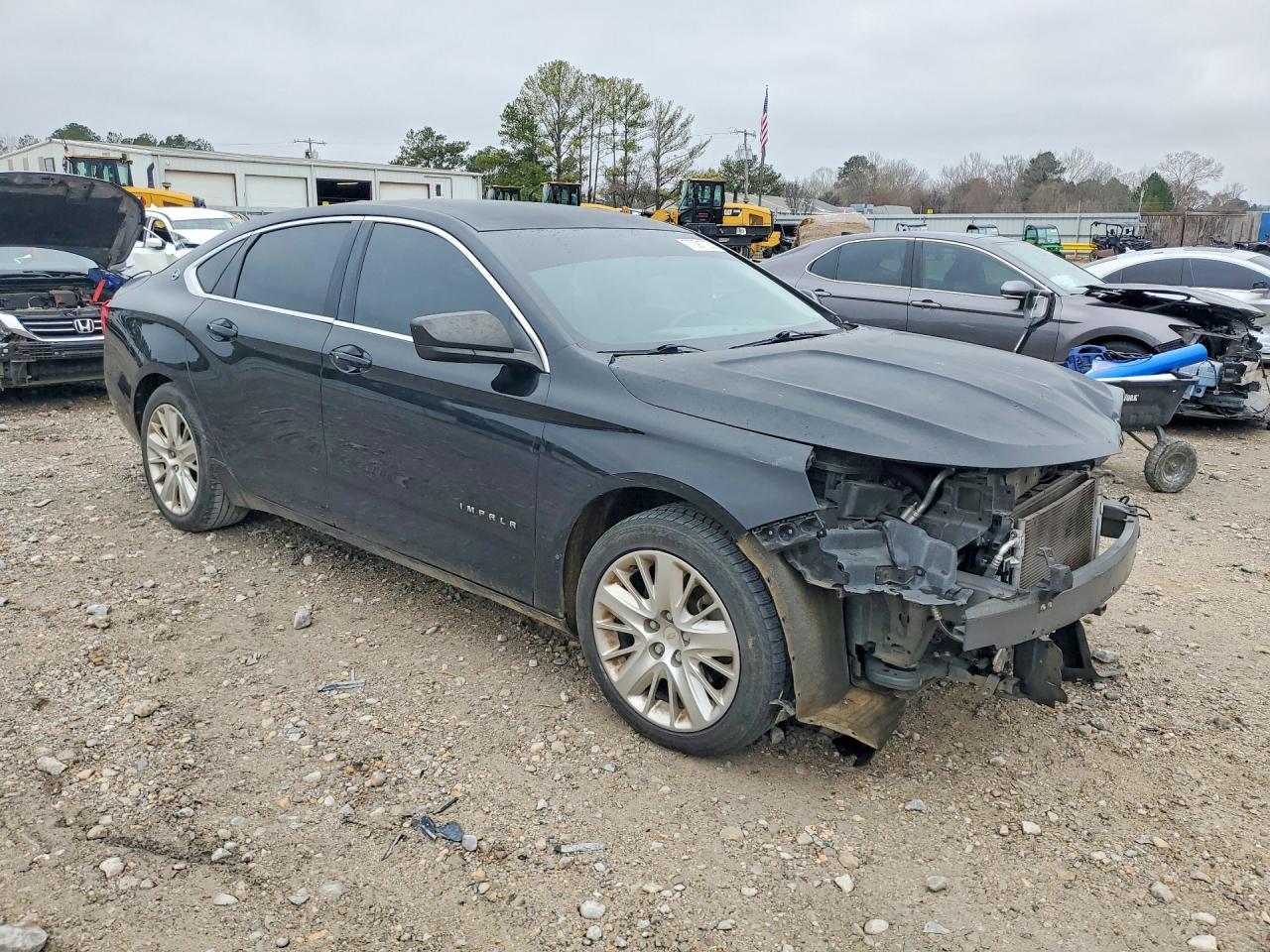 2018 CHEVROLET IMPALA