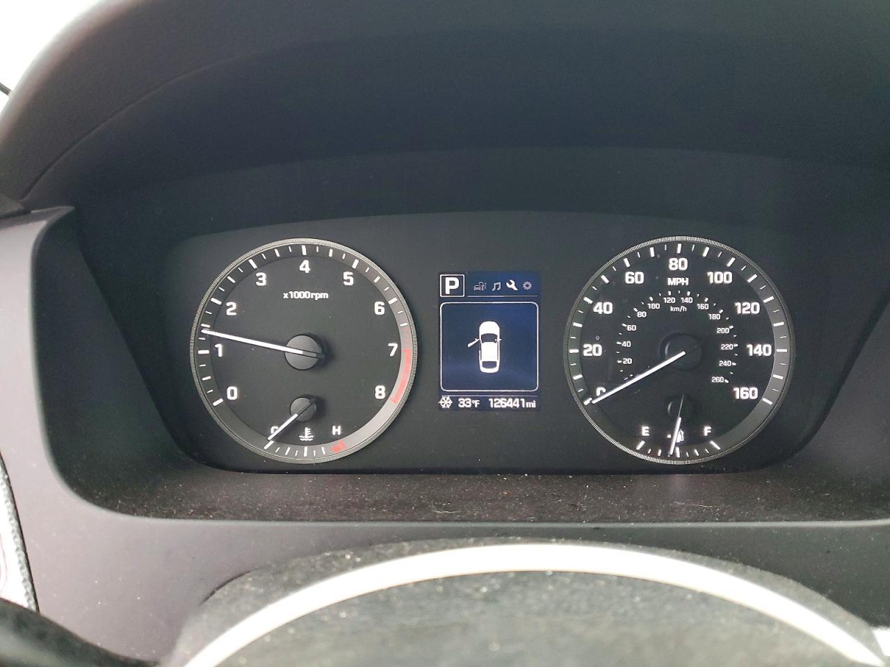 2017 HYUNDAI SONATA
