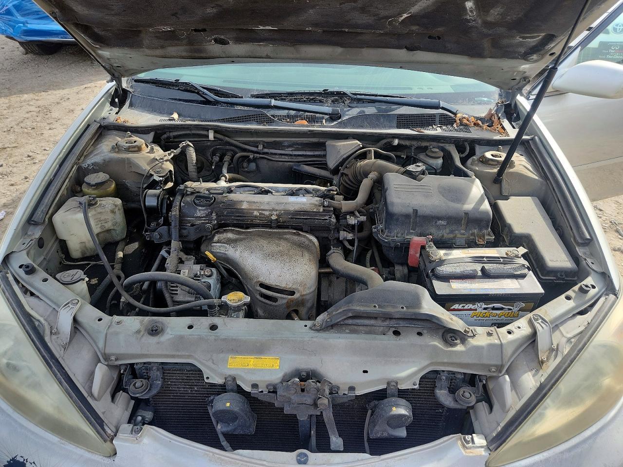 2002 TOYOTA CAMRY