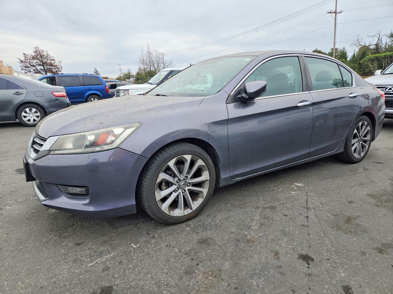 2014 HONDA ACCORD