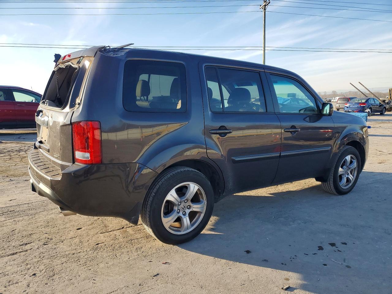 2013 HONDA PILOT