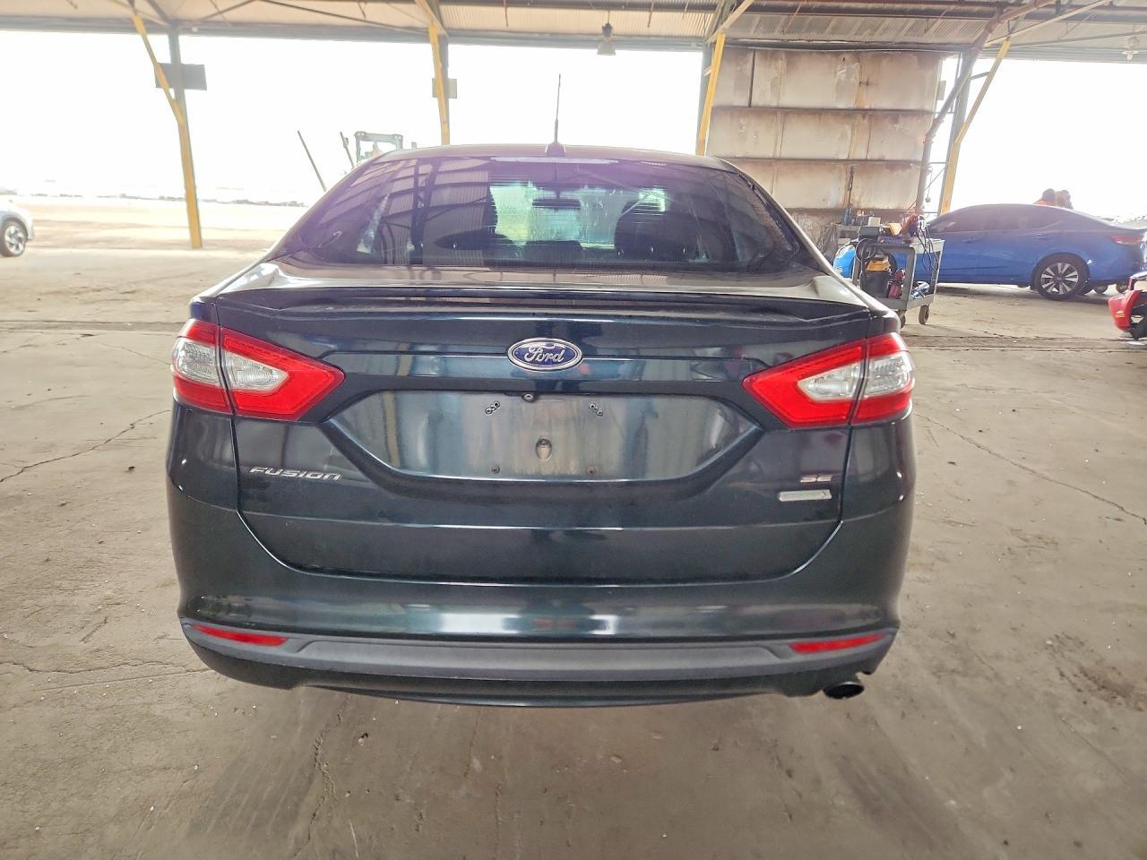 2014 FORD FUSION