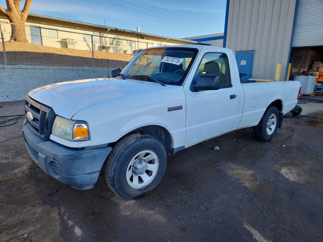 2009 FORD RANGER