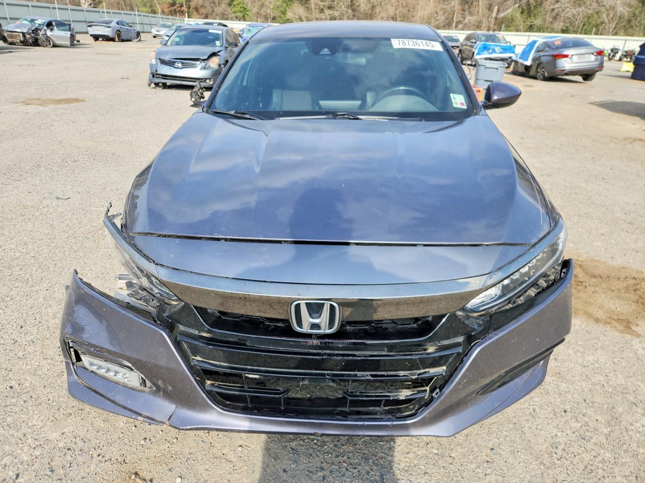 2018 HONDA ACCORD
