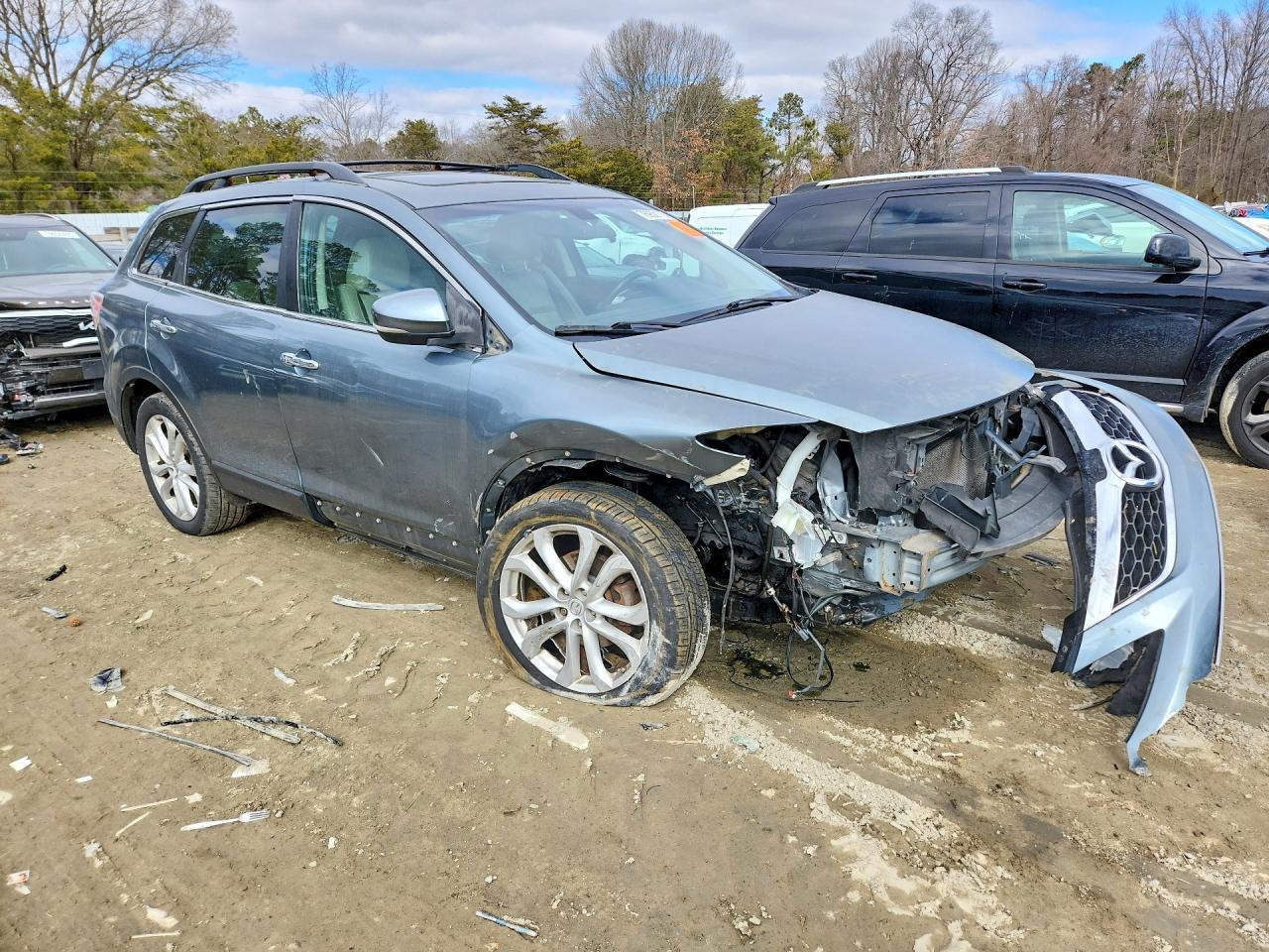 2011 MAZDA CX-9