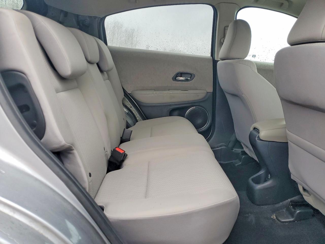 2018 HONDA HR-V