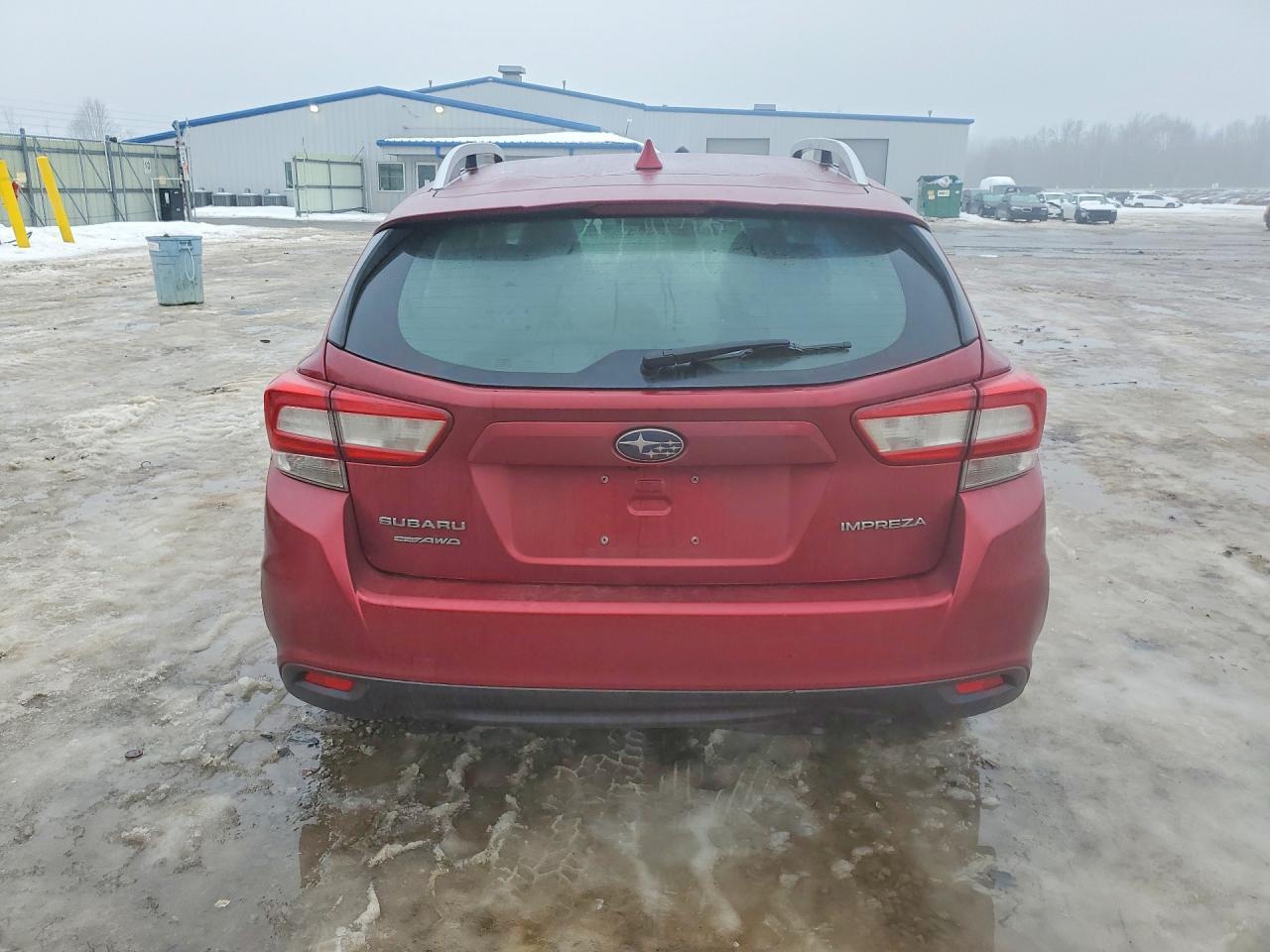 2019 SUBARU IMPREZA