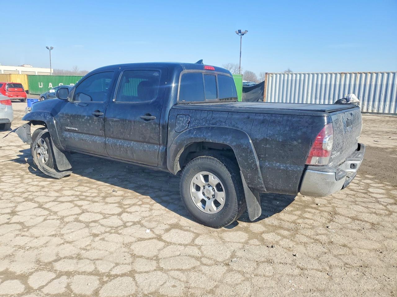 2015 TOYOTA TACOMA