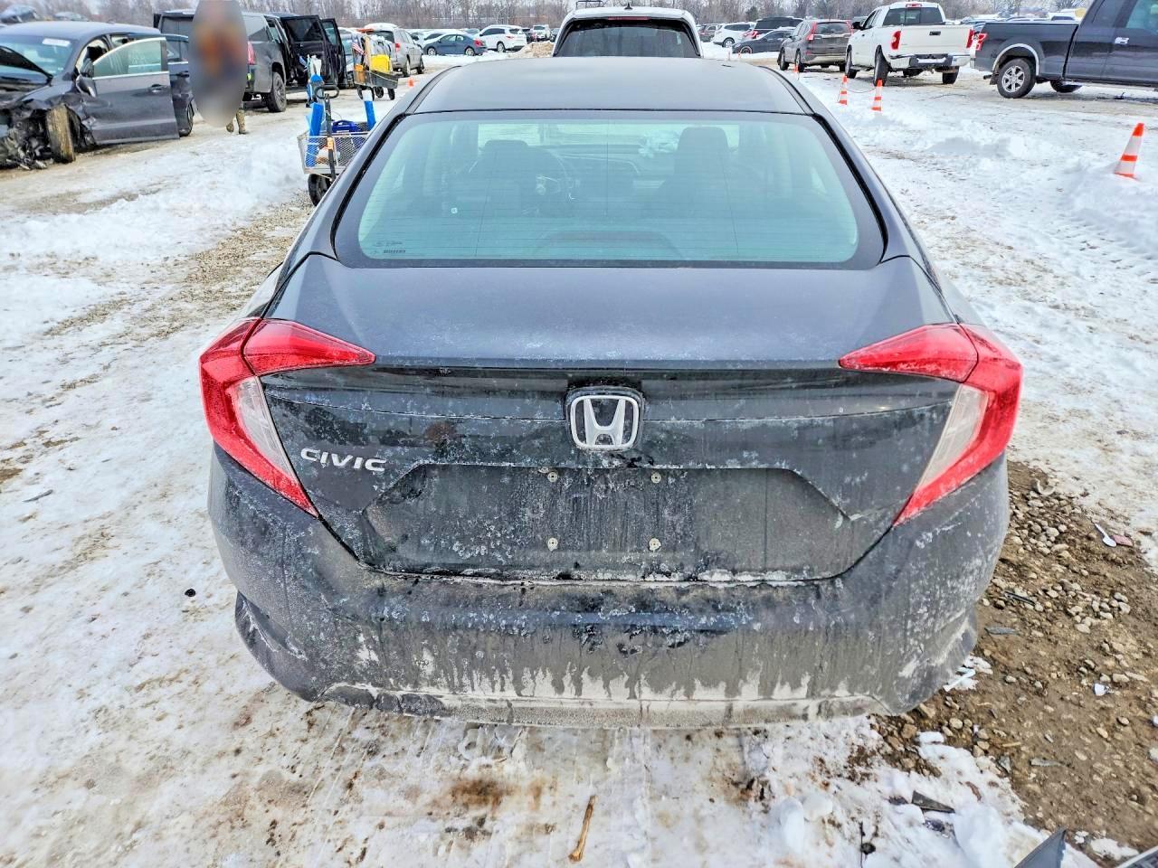 2016 HONDA CIVIC