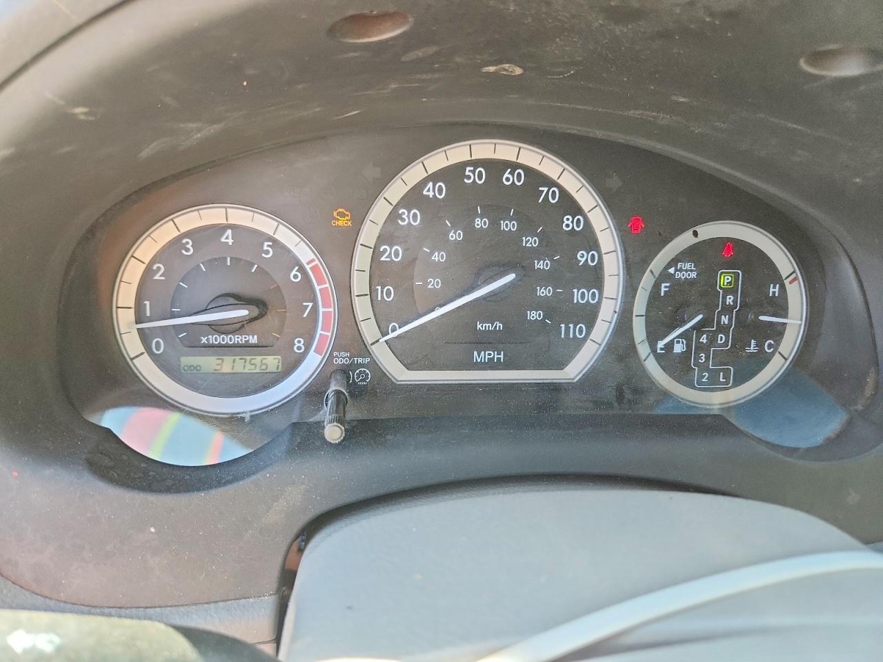 2005 TOYOTA SIENNA