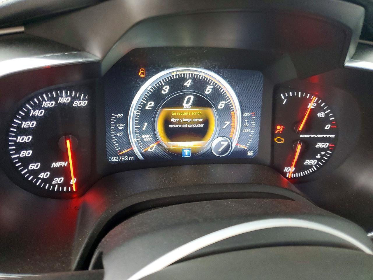 2014 CHEVROLET Corvette Stingray