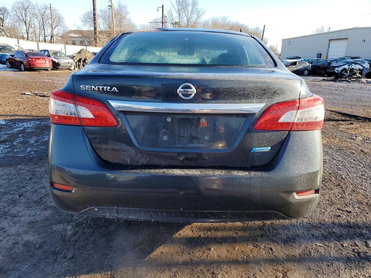 2013 NISSAN SENTRA