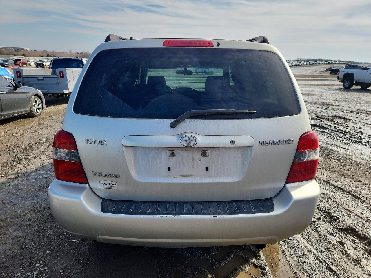 2005 TOYOTA HIGHLANDER