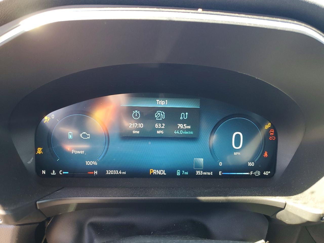 2024 FORD ESCAPE