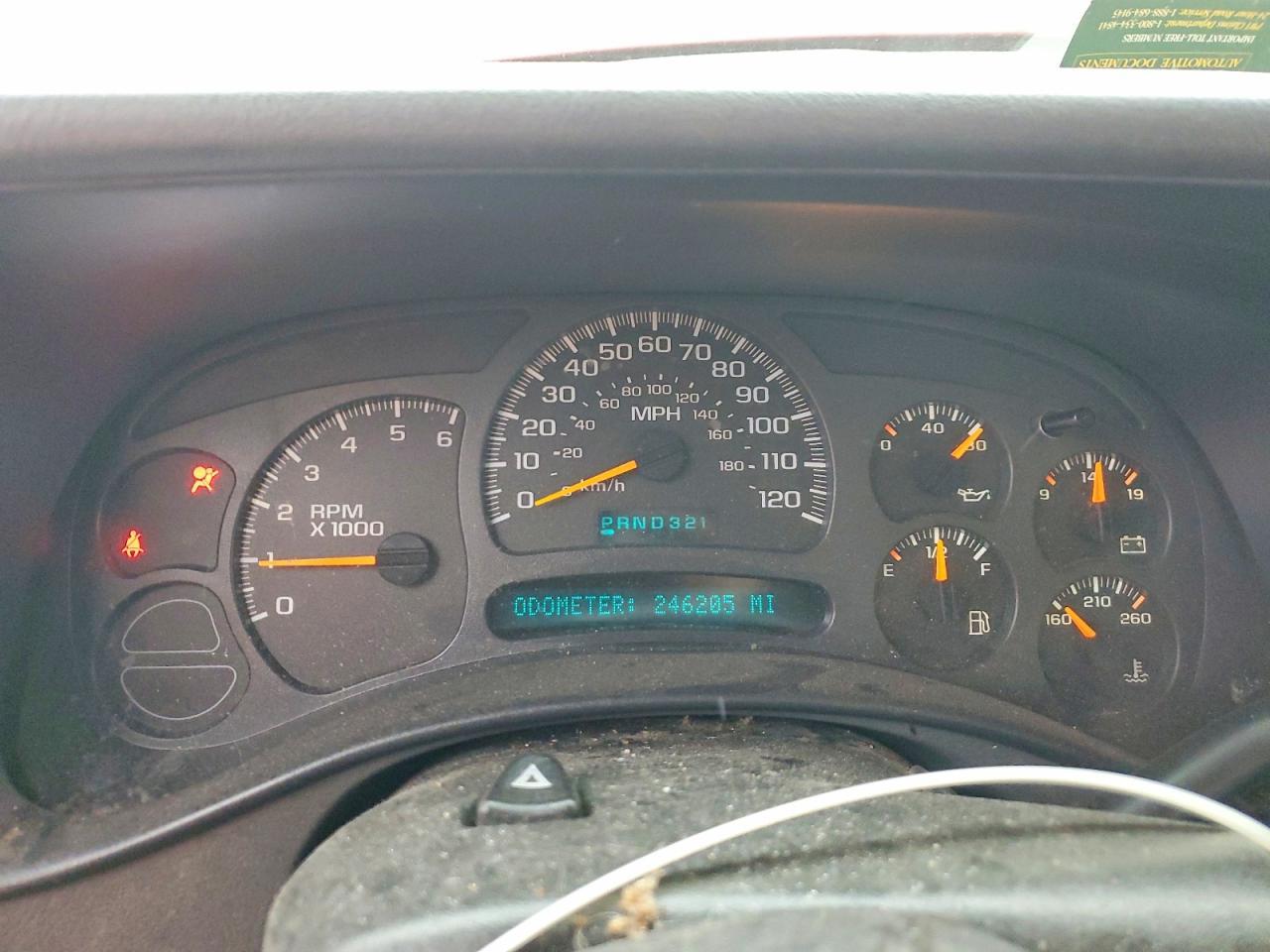 2004 CHEVROLET Silverado