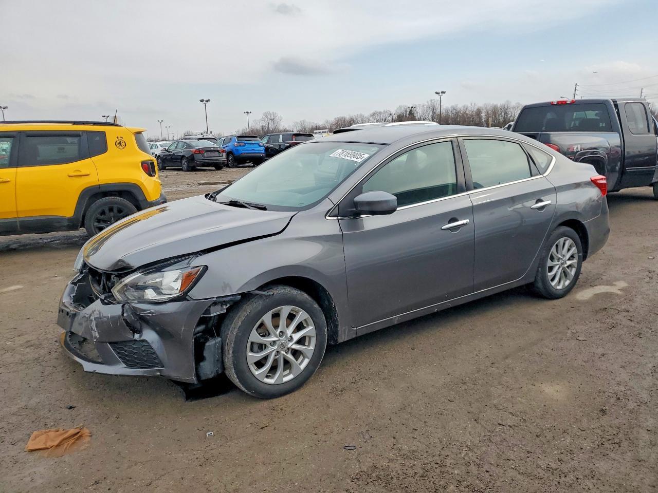 2019 NISSAN SENTRA