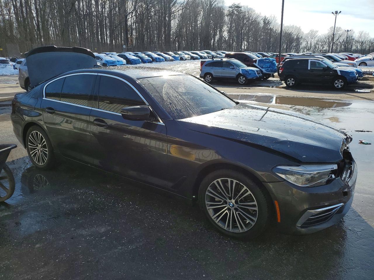2017 BMW 5 series