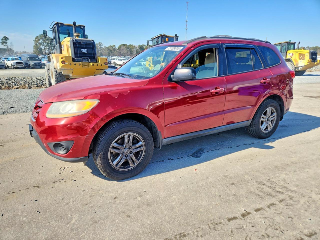 2011 HYUNDAI SANTA FE