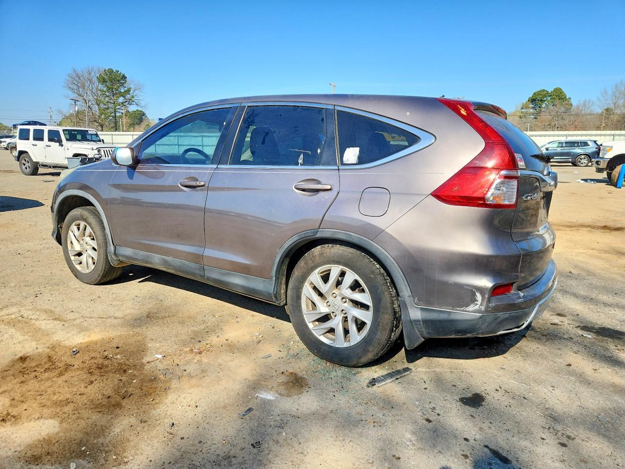 2016 HONDA CR-V