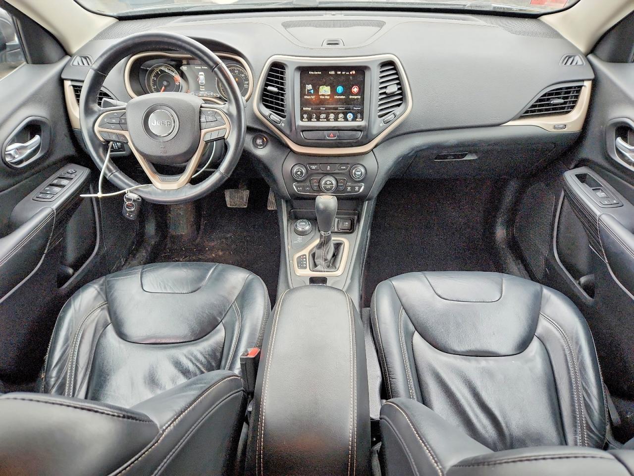 2016 JEEP CHEROKEE
