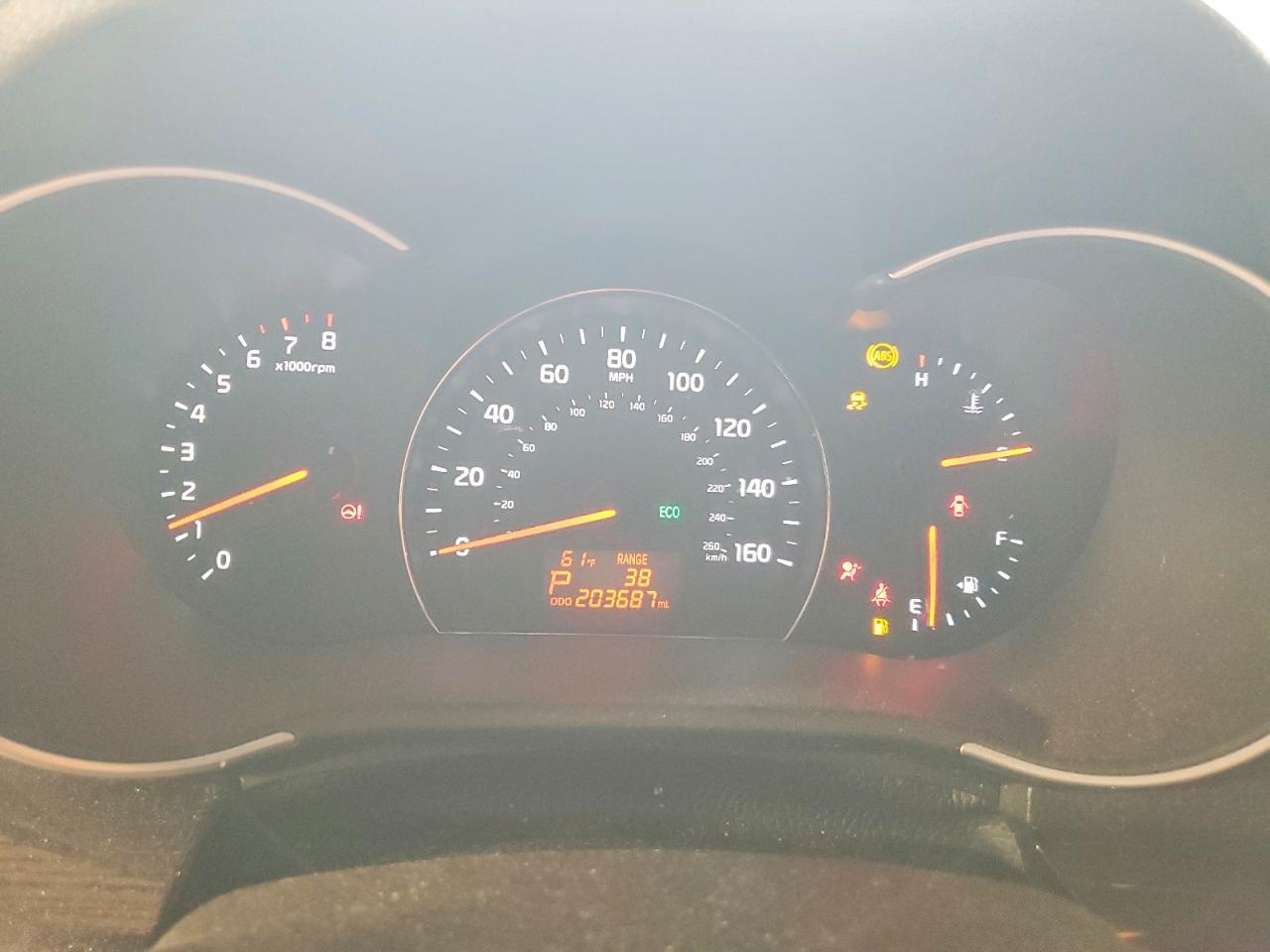 2015 KIA SORENTO