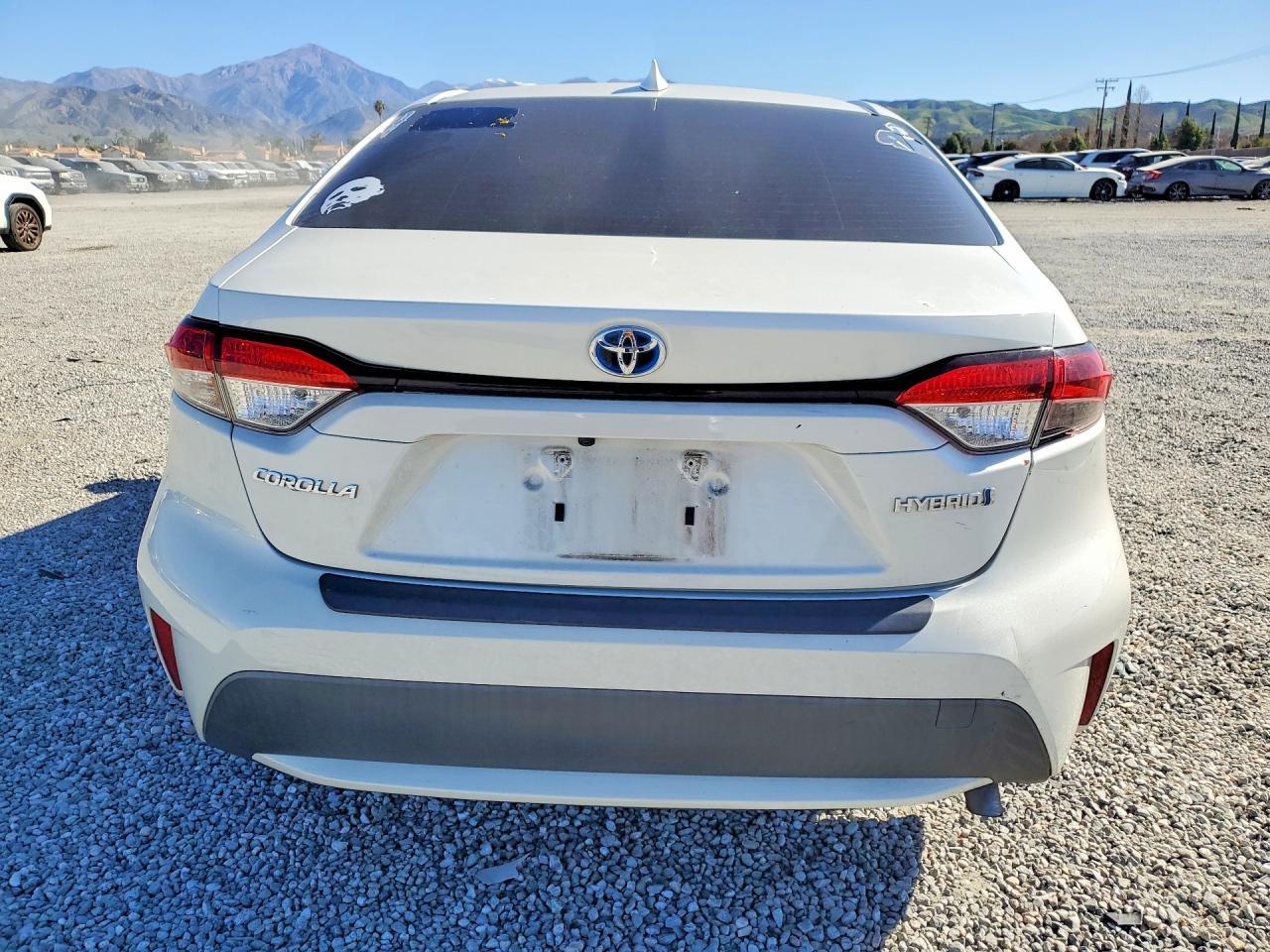 2021 TOYOTA COROLLA